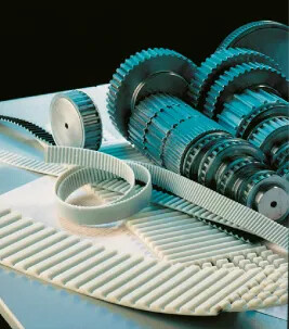 Toothed pulleys for timing belts - Siegling Proposition